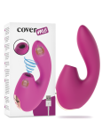 COVERME - ASPIRAZIONE CLITORALE E POTENTE VIBRATORE G-SPOT RUSH COVERME - ASPIRAZIONE CLITORALE E POTENTE VIBRATORE G-SPOT RUSH