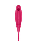 SATISFYER - STIMOLATORE E VIBRATORE TWIRLING PRO AIR PULSE BLU SATISFYER - STIMOLATORE E VIBRATORE TWIRLING PRO AIR PULSE BLU
