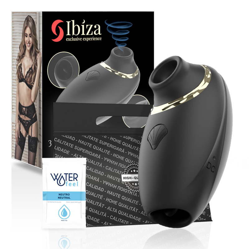 IBIZA - 3 IN 1 SUCCHIARE, LECCARE E VIBRARE IBIZA - 3 IN 1 SUCCHIARE, LECCARE E VIBRARE