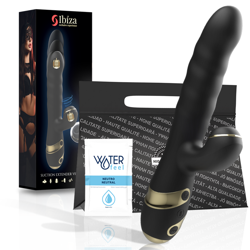 IBIZA - SU E GIÙ + VIBRATORE + VENTOSA CLITORIDE IBIZA - SU E GIÙ + VIBRATORE + VENTOSA CLITORIDE