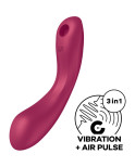 SATISFYER - CURVE TRINITY 1 AIR PULSE VIBRAZIONE GRIGIO SATISFYER - CURVE TRINITY 1 AIR PULSE VIBRAZIONE GRIGIO