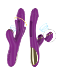 INTENSE - ATENEO VIBRATORE MULTIFUNZIONE RICARICABILE 7 VIBRAZIONI CON LINGUA OSCILLANTE E SUCCHIARE VIOLA INTENSE - ATENEO VIBRATORE MULTIFUNZIONE RICARICABILE 7 VIBRAZIONI CON LINGUA OSCILLANTE E SUCCHIARE VIOLA