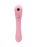 FEMINTIMATE - MASSAGGIATORE MARGHERITA ASPIRANTE E VIBRATORE ROSA FEMINTIMATE - MASSAGGIATORE MARGHERITA ASPIRANTE E VIBRATORE ROSA