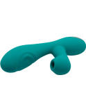 ALIVE - VIBRATORE SHINE CARIBBEAN E VENTOSA BLU ALIVE - VIBRATORE SHINE CARIBBEAN E VENTOSA BLU