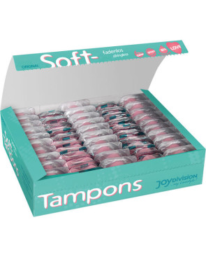 JOYDIVISION SOFT-TAMPONS - TAMPONI MORBIDI ORIGINALI MINI X 50 UNITÀ