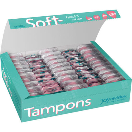 JOYDIVISION SOFT-TAMPONS - TAMPONI MORBIDI ORIGINALI MINI X 50 UNITÀ