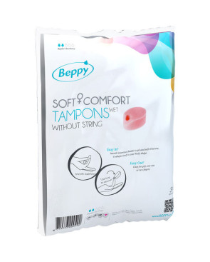 BEPPY - SOFT COMFORT TAMPONI BAGNATI 30 UNITÀ