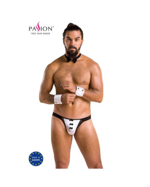 PASSION - 036 SLIP ALFROJO NERO L/XL