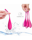 LESLIE - SET PER ALLENAMENTO MUSCOLI PELVICI  KEGEL FIT 6 PEZZI