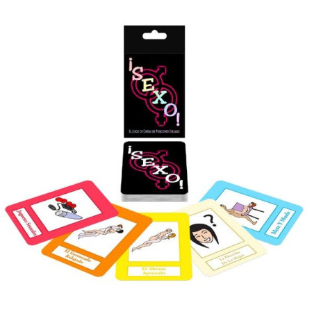 KHEPER GAMES - SEXO! POSITION CARDS GAME / ES