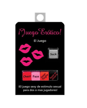 KHEPER GAMES - JUEGO EROTICO! 5 DADOS ES