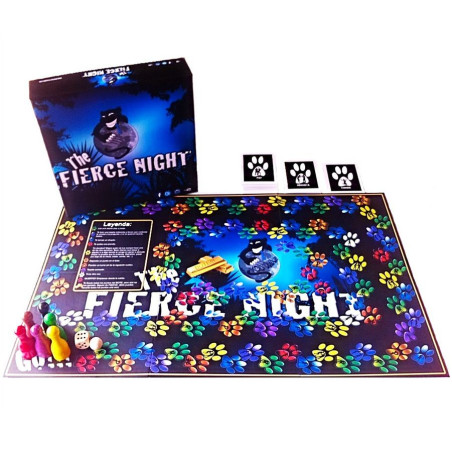 FIERCE GAME - IL GIOCO DA TAVOLO FIERCE NOTTURNO