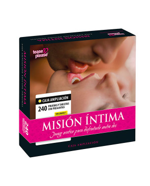 TEASE  PLEASE - SCATOLA DI ESPANSIONE MISSIONE INTIMA