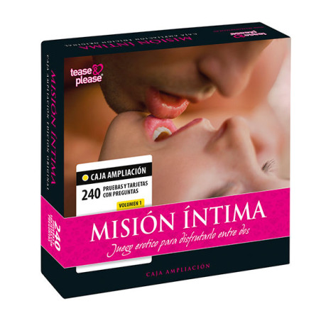 TEASE  PLEASE - SCATOLA DI ESPANSIONE MISSIONE INTIMA