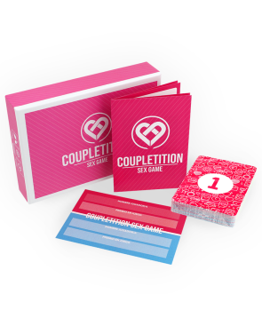 COUPLETITION - GIOCO DI SESSO DI COPPIA JUEGO PARA PAREJAS