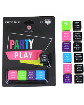 SECRETPLAY - GIOCO PARTY PLAY 5 DATO (ES/PT/EN/FR)