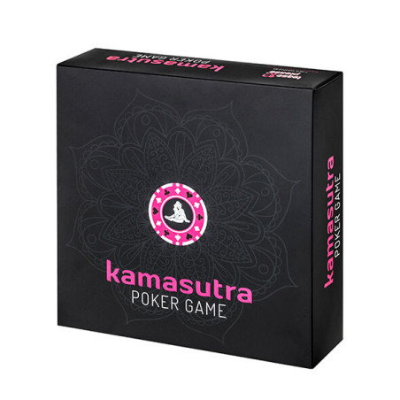 TEASE  PLEASE - GIOCO DI POKER KAMASUTRA