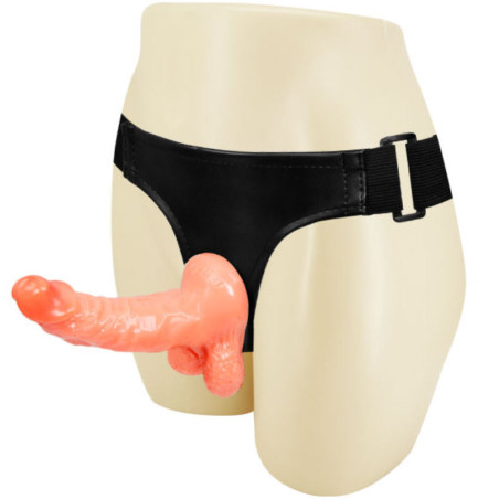 BAILE - IMBRAGATURA CON PENE REALISTICO E MUTANDINE REGOLABILI ULTRA APPASSIONATE 15.5 CM