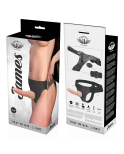 HARNESS ATTRACTION - RNES JAMES 16 CM -O- 3.3 CM HARNESS ATTRACTION - RNES JAMES 16 CM -O- 3.3 CM