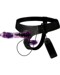 HARNESS ATTRACTION - RODNEY DOPPIA PENETRAZIONE VIBRATORE 18 CM -O- 3.5 CM HARNESS ATTRACTION - RODNEY DOPPIA PENETRAZIONE VIBRATORE 18 CM -O- 3.5 CM