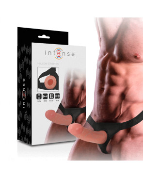 INTENSE - IMBRACATURA CAVA CON DILDO 16 X 3 CM