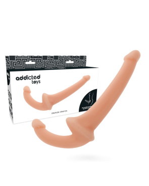 ADDICTED TOYS - DILDO CON RNA S SENZA SUPPORTO NATURALE