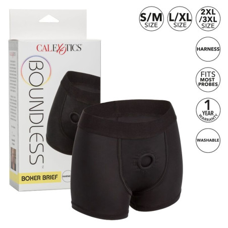 CALIFORNIA EXOTICS - PETTORINA STILE BOXER L/XL