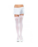 LEG AVENUE - CALZE IN NYLON ROSA